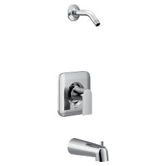 MOEN T2473NH Genta Lx Posi-Temp Tub/Shower - Chrome