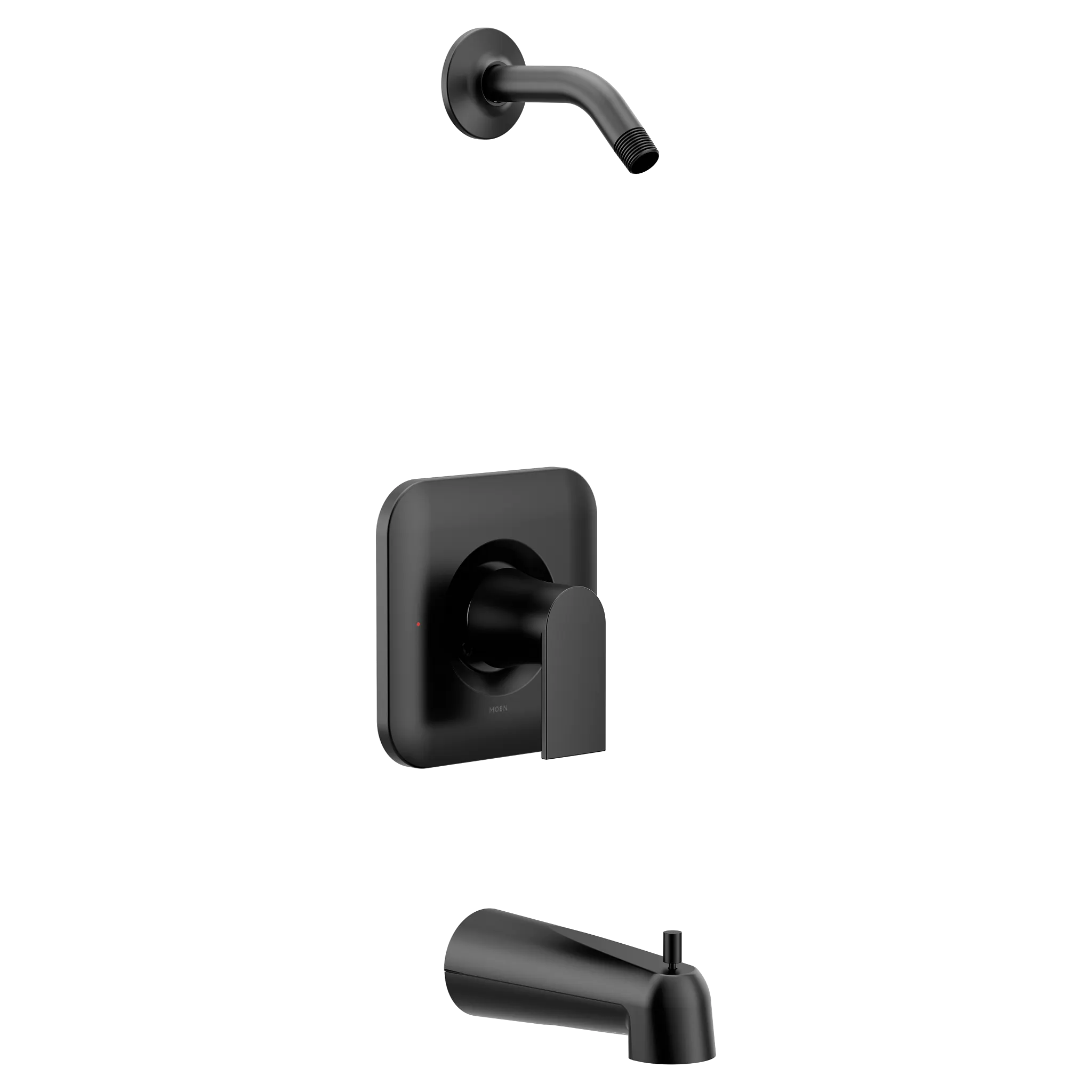 MOEN T2473NHBL Genta Lx Posi-Temp Tub/Shower - No Head - Matte Black