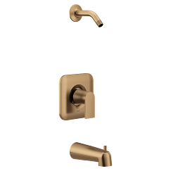 MOEN T2473NHBZG Genta LX Bronzed Gold Posi-Temp(R) Tub/Shower - Bronzed Gold