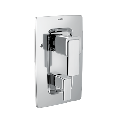 MOEN Iver Posi-Temp(R) with diverter connection - Chrome, T2570