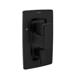 MOEN T2570BL Iver Posi-Temp(R) With Diverter Connection - Matte Black
