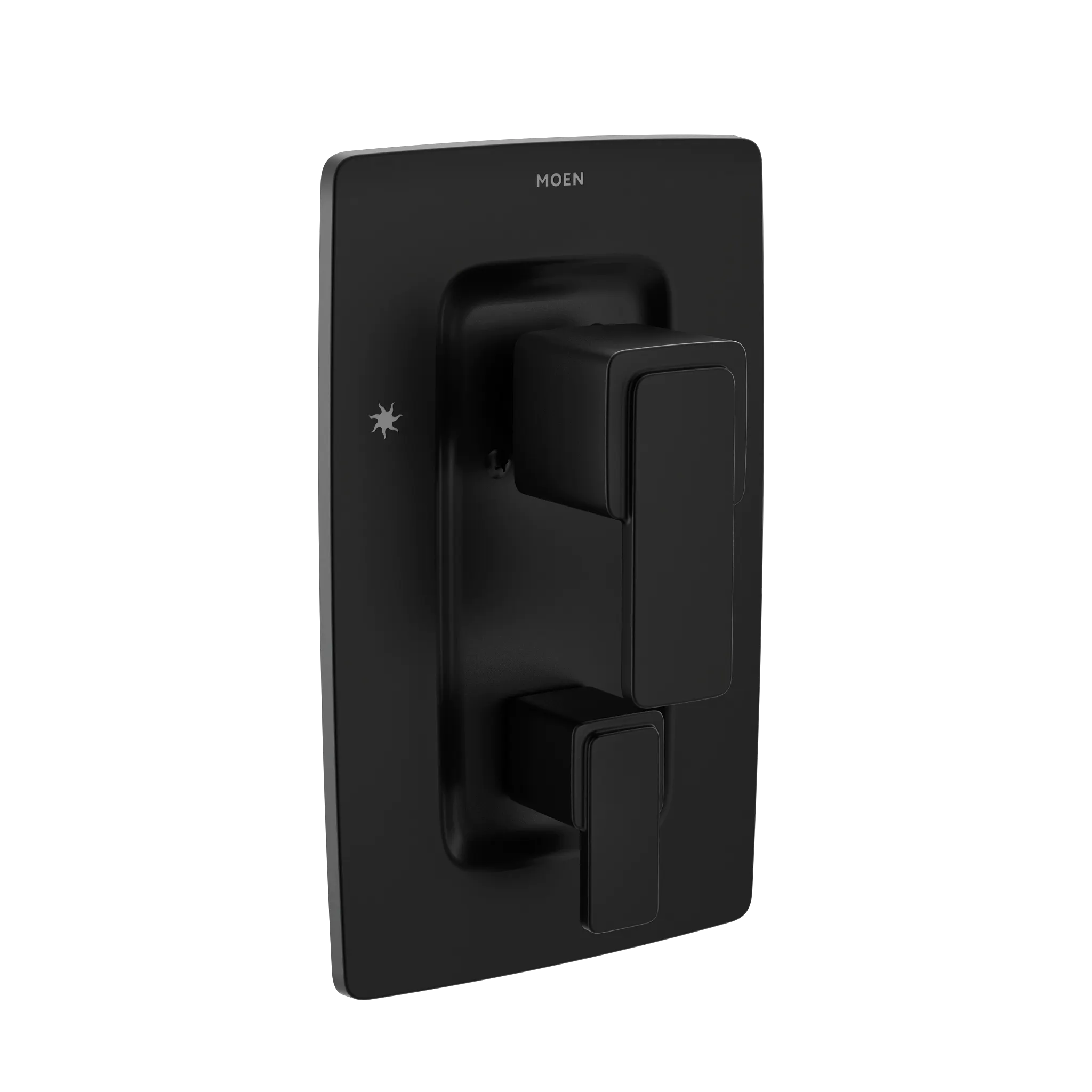 MOEN T2570BL Iver Posi-Temp with Dter Connection - Matte Black