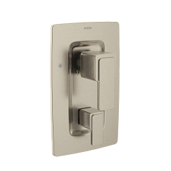MOEN Iver Posi-Temp(R) with diverter connection - Brushed Nickel, T2570BN