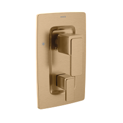 MOEN Iver Posi-Temp(R) with diverter connection - Bronzed Gold, T2570BZG