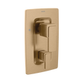 MOEN T2570BZG Iver Posi-Temp with Dter Connection - Bronzed Gold