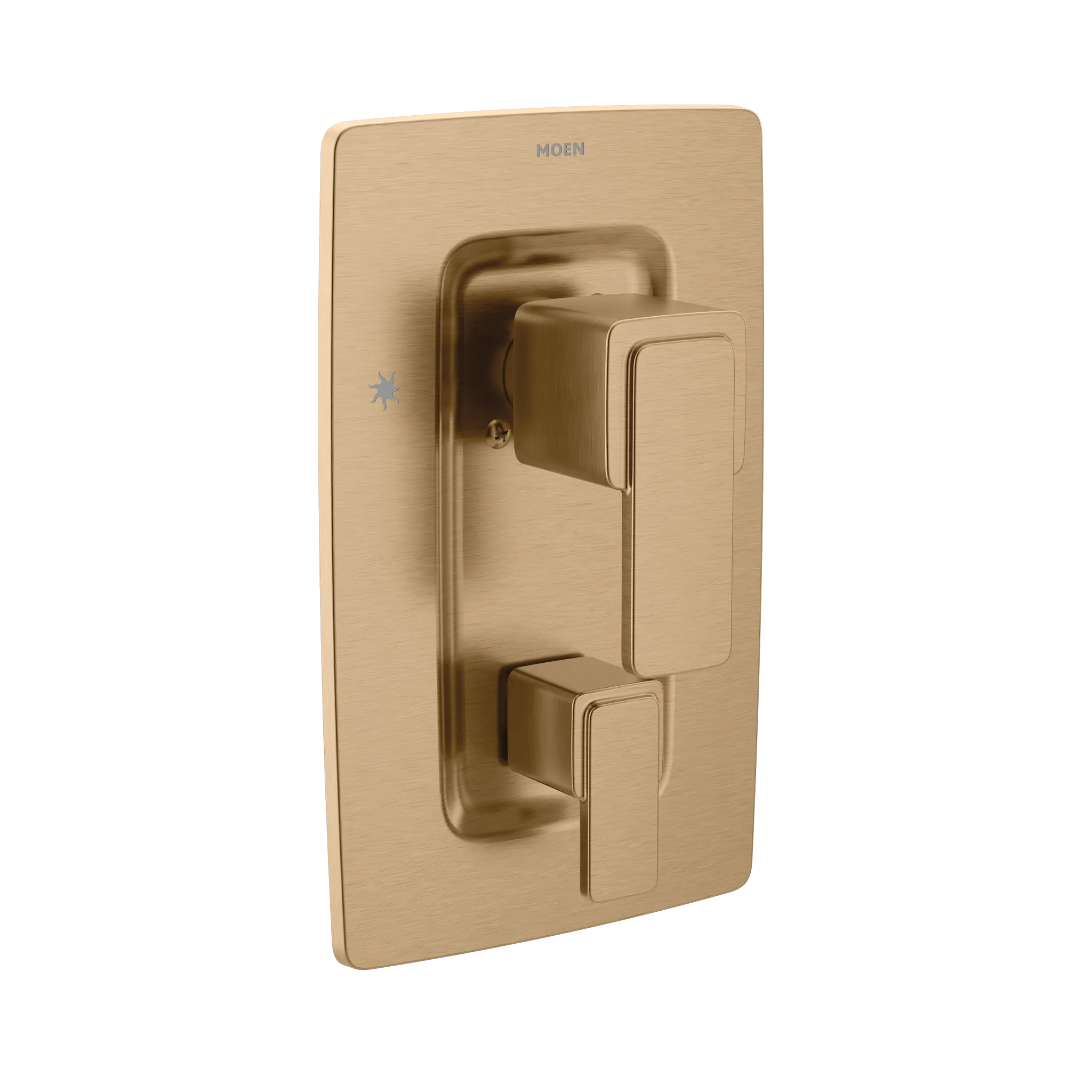 MOEN T2570BZG Iver Posi-Temp with Dter Connection - Bronzed Gold