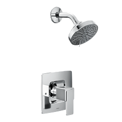 MOEN Iver Chrome Posi-Temp(R) shower only - Chrome, T2572EP