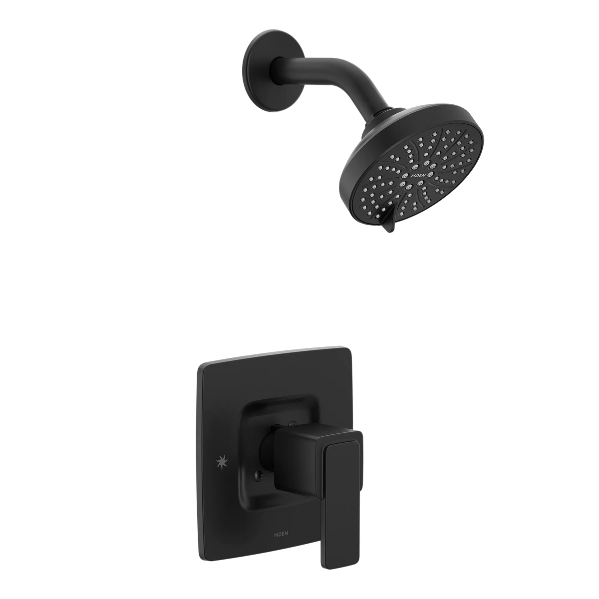MOEN T2572EPBL Iver Posi-Temp Shower Only - Matte Black