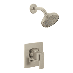 MOEN Iver Brushed nickel Posi-Temp(R) shower only - Brushed Nickel, T2572EPBN