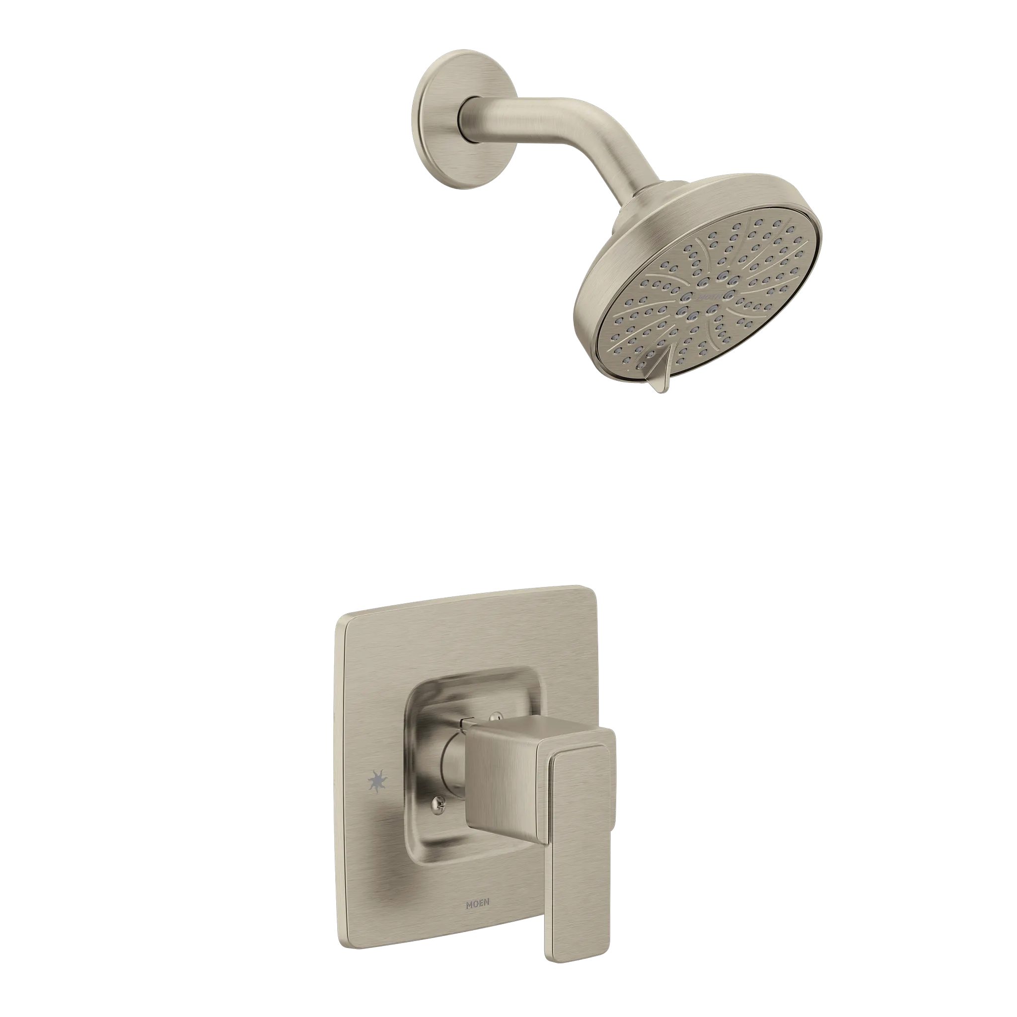 MOEN T2572EPBN Iver Posi-Temp Shower Only - Brushed Nickel