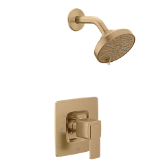 MOEN Iver Bronzed gold Posi-Temp(R) shower only - Bronzed Gold, T2572EPBZG