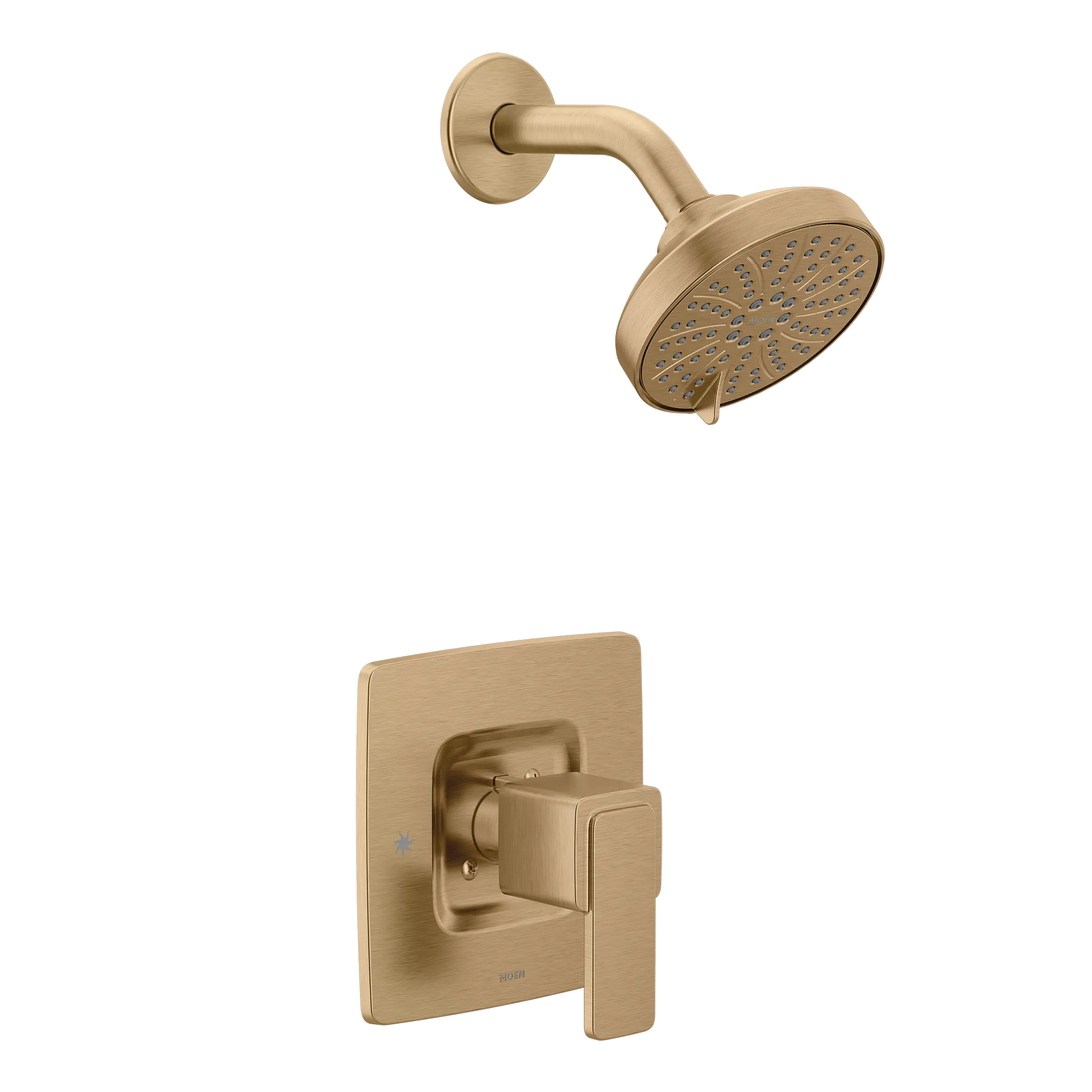 MOEN T2572EPBZG Iver Posi-Temp Shower Only - Bronzed Gold