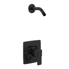 MOEN Iver Matte black Posi-Temp(R) shower only - Matte Black, T2572NHBL