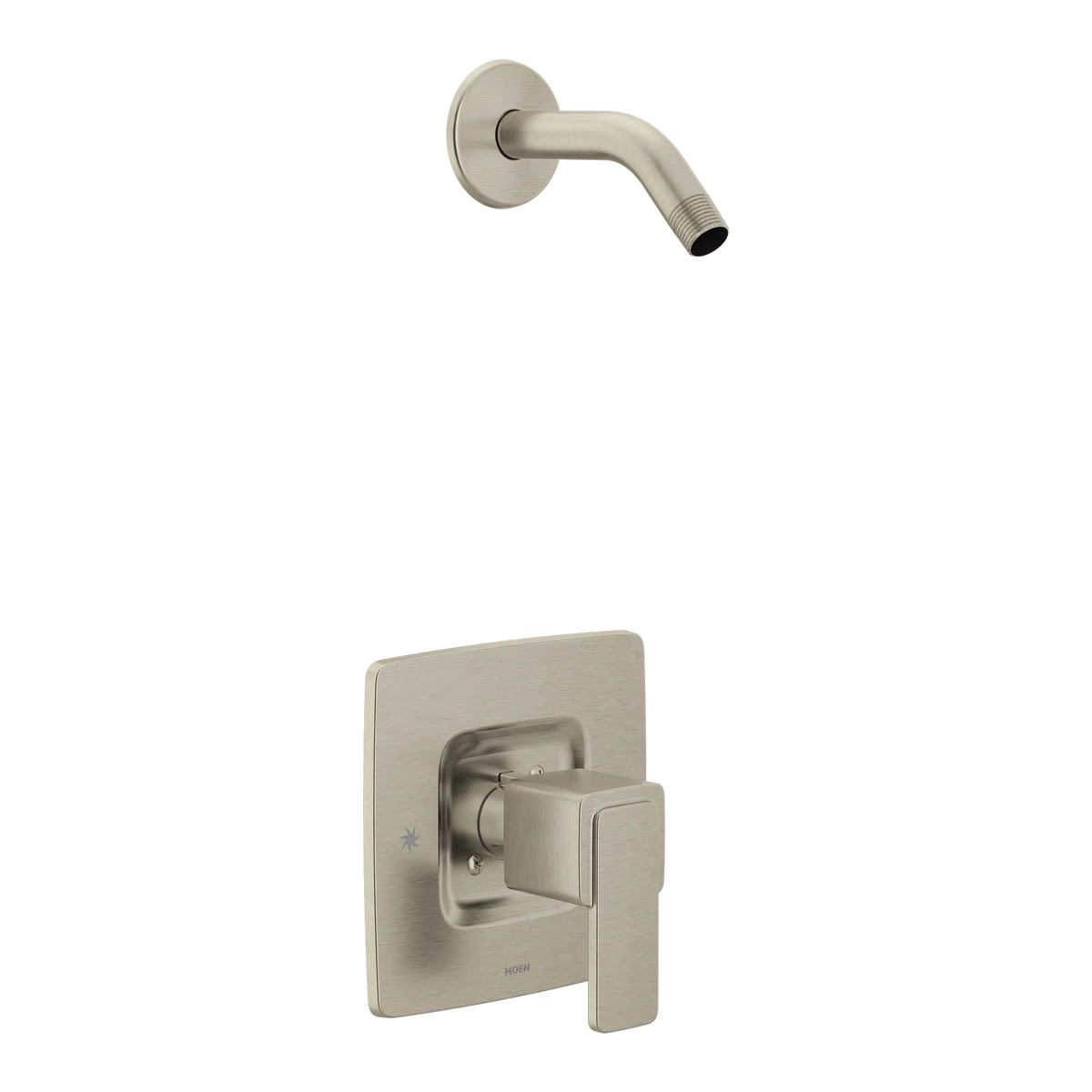 MOEN T2572NHBN Iver Posi-Temp Shower Only - Brushed Nickel