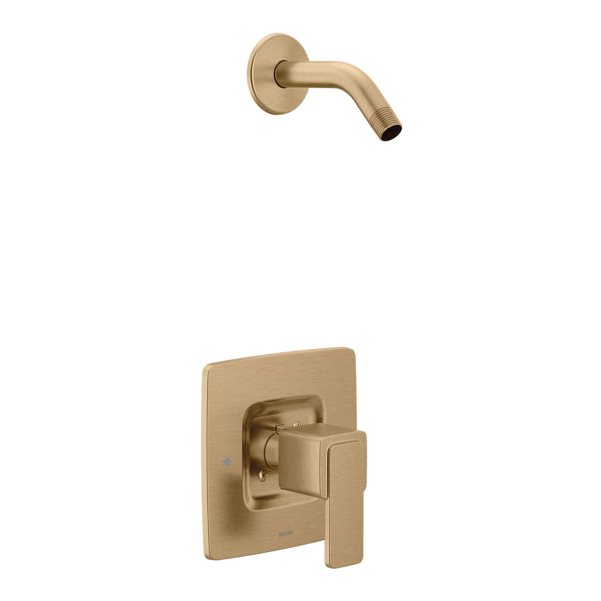 MOEN T2572NHBZG Iver Posi-Temp Shower Only - Bronzed Gold