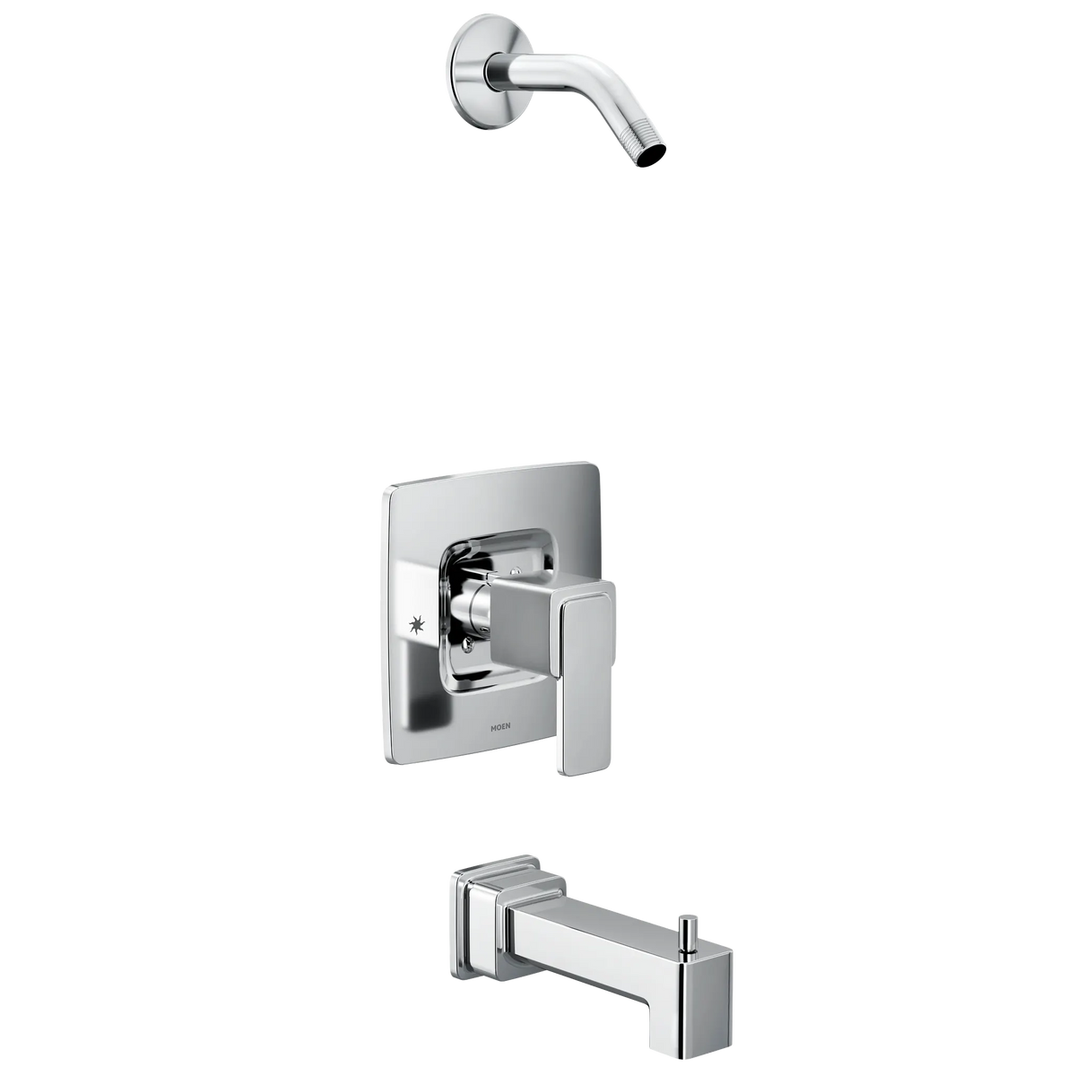 MOEN T2583NH Iver Posi-Temp Tub/Shower - Chrome