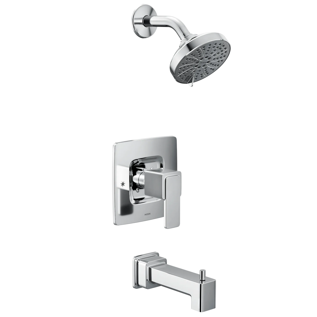 MOEN T2583EP Iver Posi-Temp Tub/Shower - Chrome
