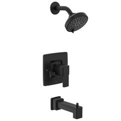 MOEN T2583EPBL Iver Posi-Temp(R) Tub/Shower - Matte Black