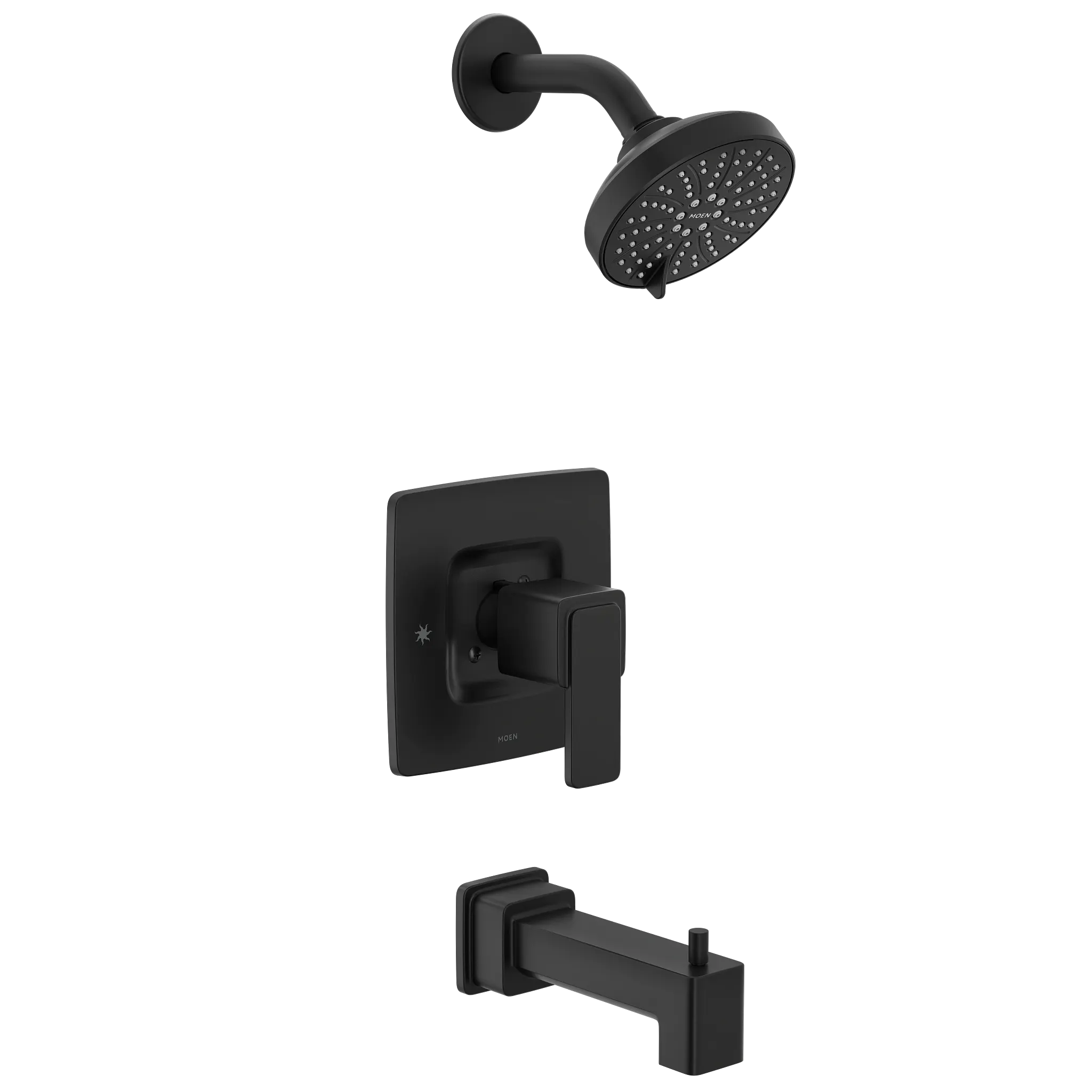 MOEN T2583EPBL Iver Posi-Temp Tub/Shower - Matte Black