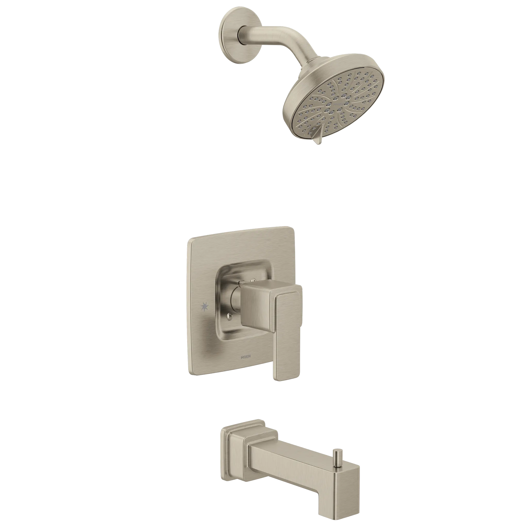 MOEN T2583EPBN Iver Posi-Temp Tub/Shower - Brushed Nickel