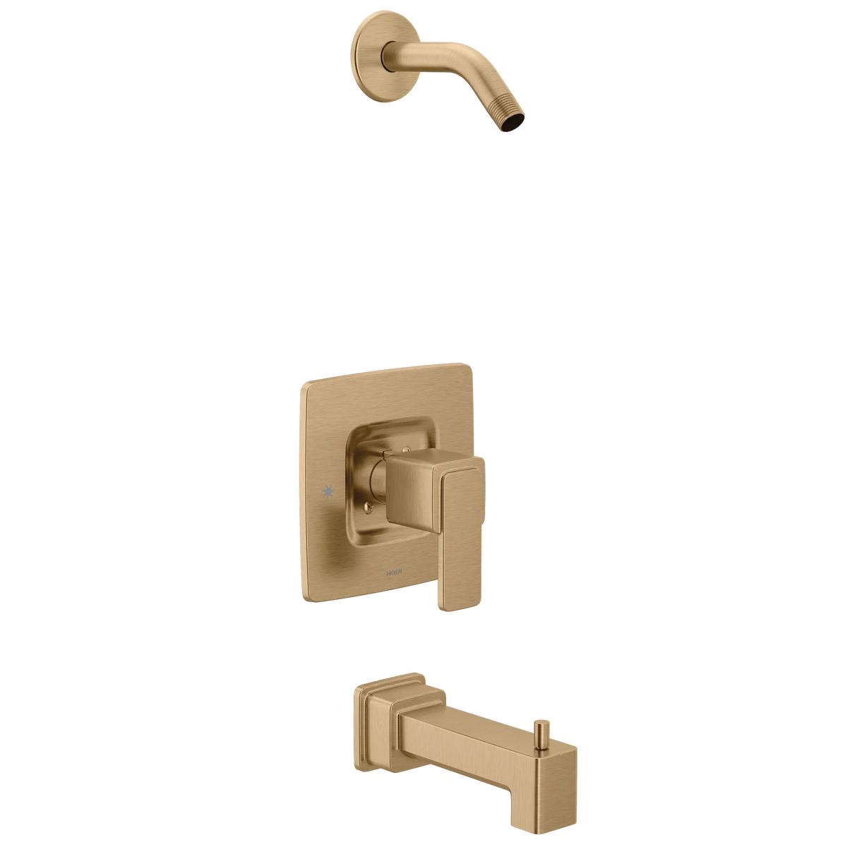 MOEN T2583NHBZG Iver Posi-Temp Tub/Shower - Bronzed Gold