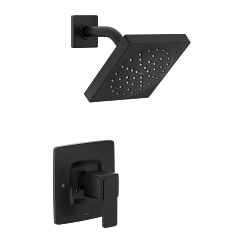 MOEN T2672EPBL Iver Posi-Temp(R) Shower Only - Matte Black