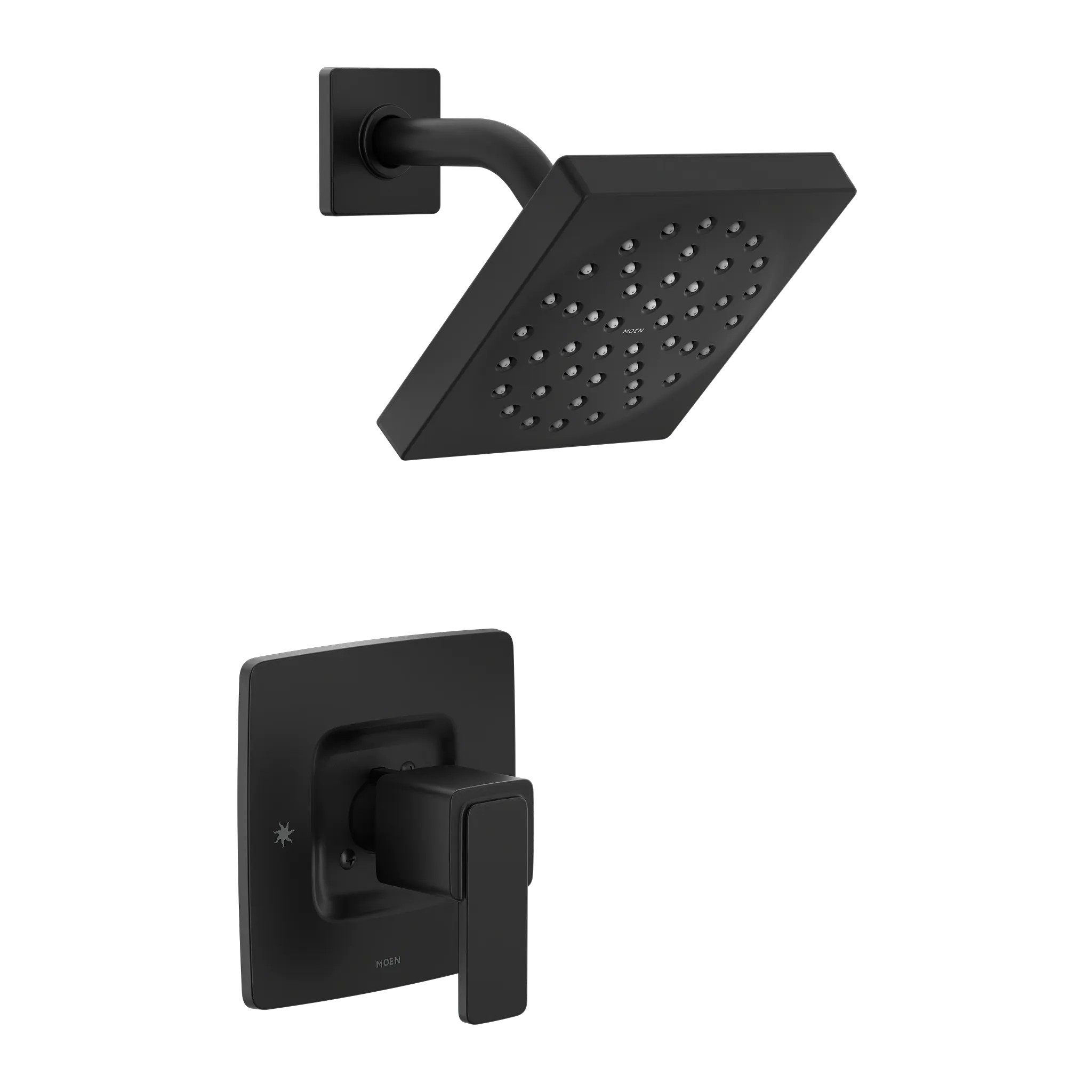 MOEN T2672EPBL Iver Posi-Temp Shower Only - Matte Black