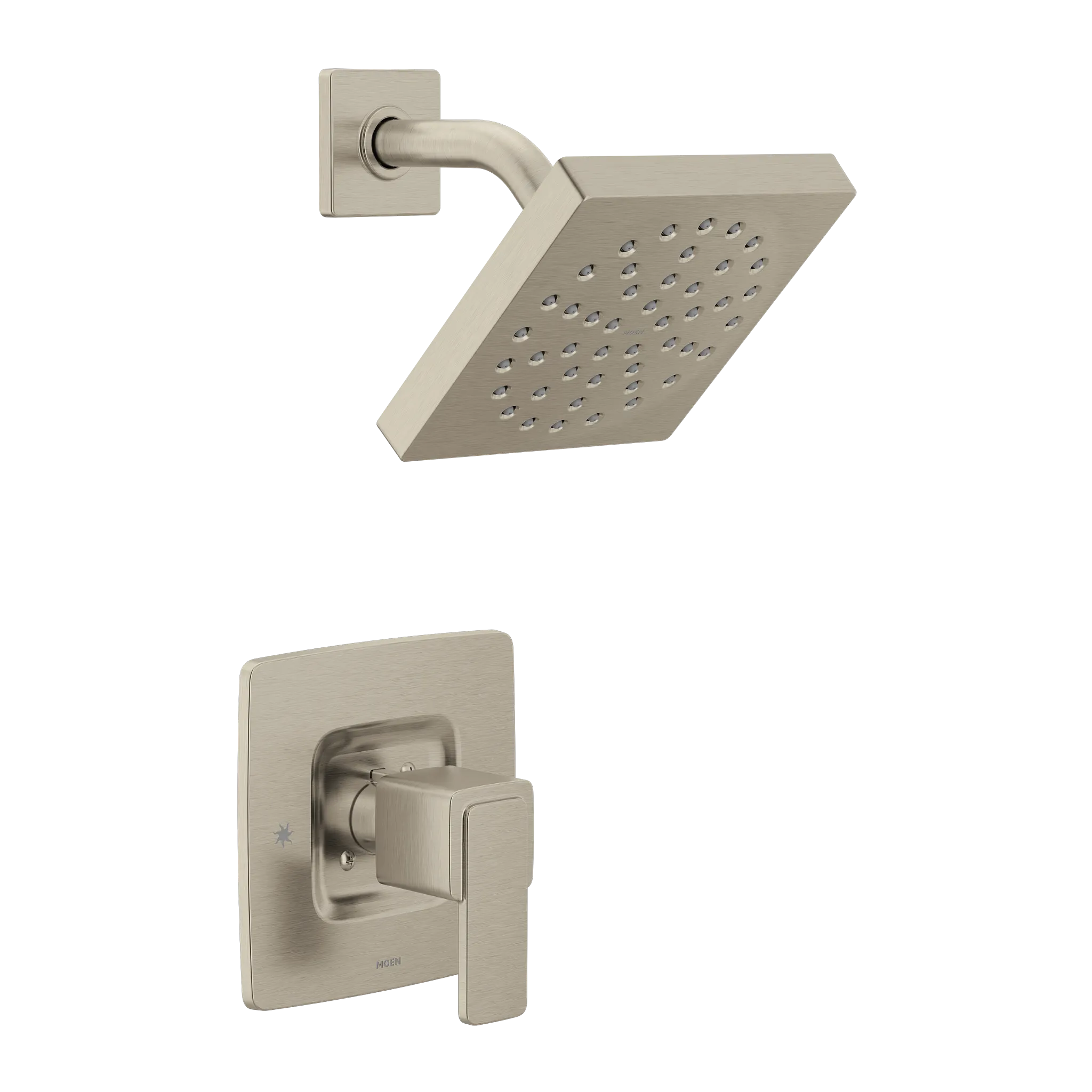MOEN T2672EPBN Iver Posi-Temp Shower Only - Brushed Nickel