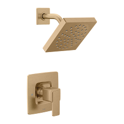 MOEN Iver Bronzed gold Posi-Temp(R) shower only - Bronzed Gold, T2672EPBZG