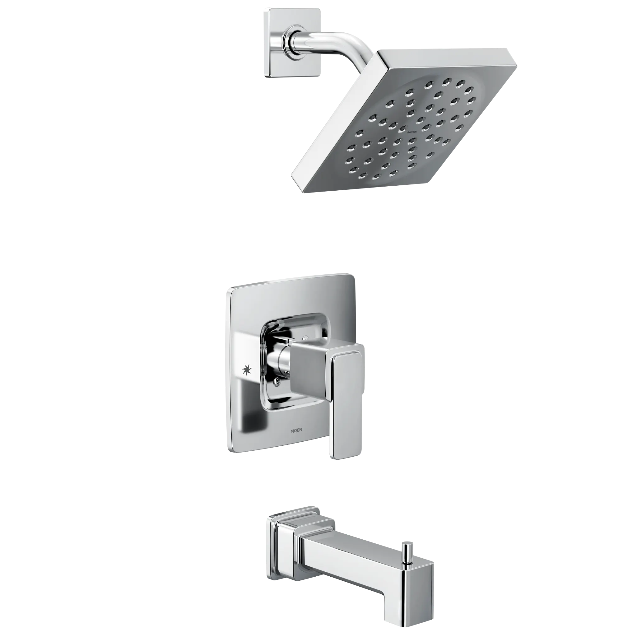 MOEN T2683EP Iver Posi-Temp Tub/Shower - Chrome