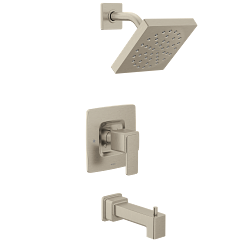 MOEN Iver Brushed nickel Posi-Temp(R) tub/shower - Brushed Nickel, T2683EPBN