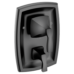 MOEN T2690BL Voss Posi-Temp with Diverter Valve Trim - Matte Black