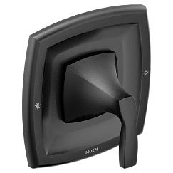 MOEN T2691BL Voss Posi-Temp Valve Trim - Matte Black