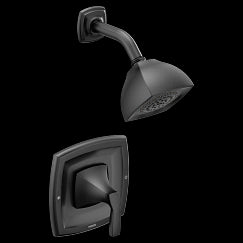 MOEN T2692BL Voss  Posi-Temp(R) Shower Only In Matte Black