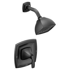 MOEN T2692EPBL Voss Posi-Temp Shower Only - Matte Black