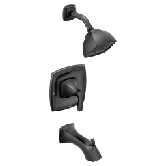 MOEN T2693EPBL Voss Posi-Temp Tub/Shower - Matte Black