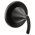 MOEN T2721BL Glyde Transfer Valve Trim - Matte Black