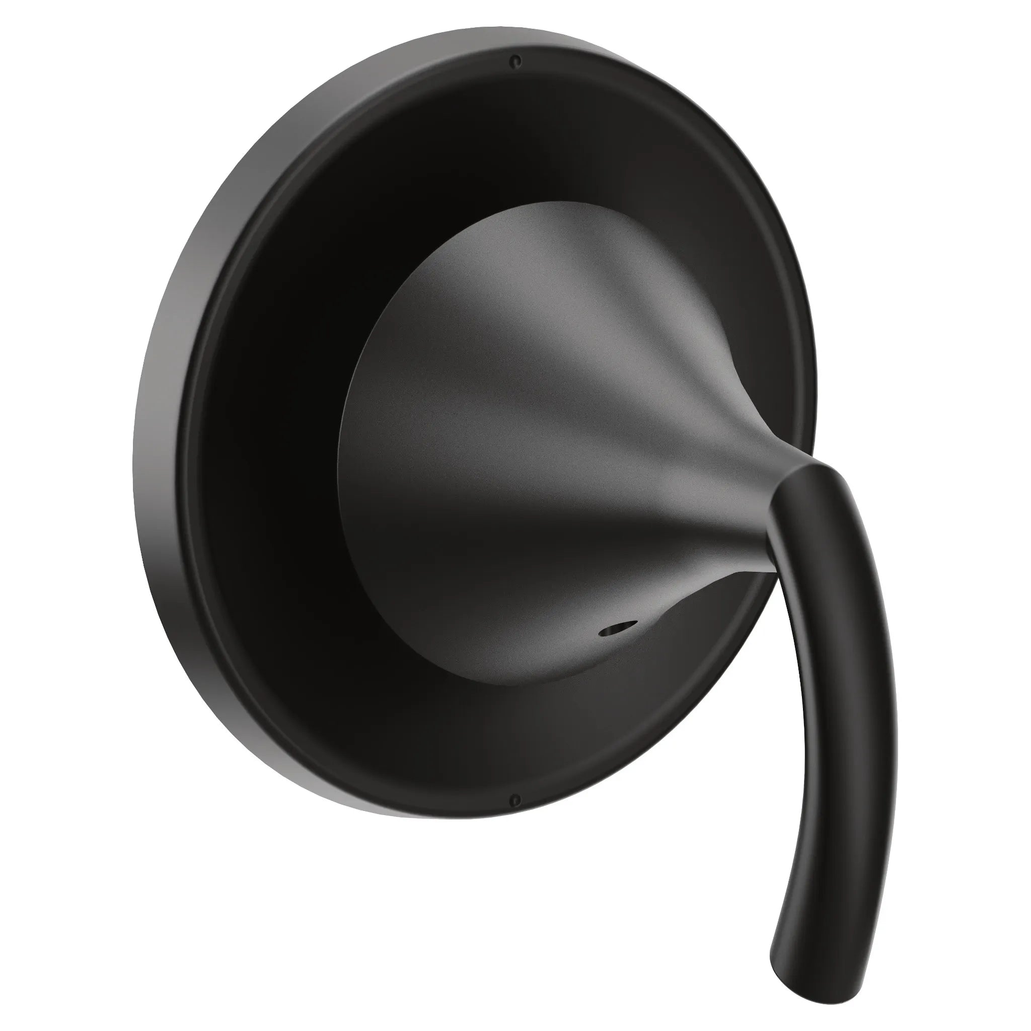 MOEN T2721BL Glyde Transfer Valve Trim - Matte Black