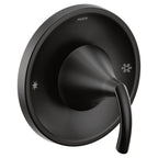 MOEN T2741BL Glyde Posi-Temp Valve Trim - Matte Black