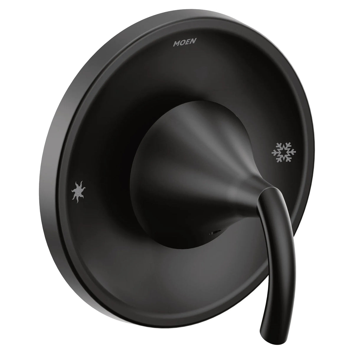 MOEN T2741BL Glyde Posi-Temp Valve Trim - Matte Black