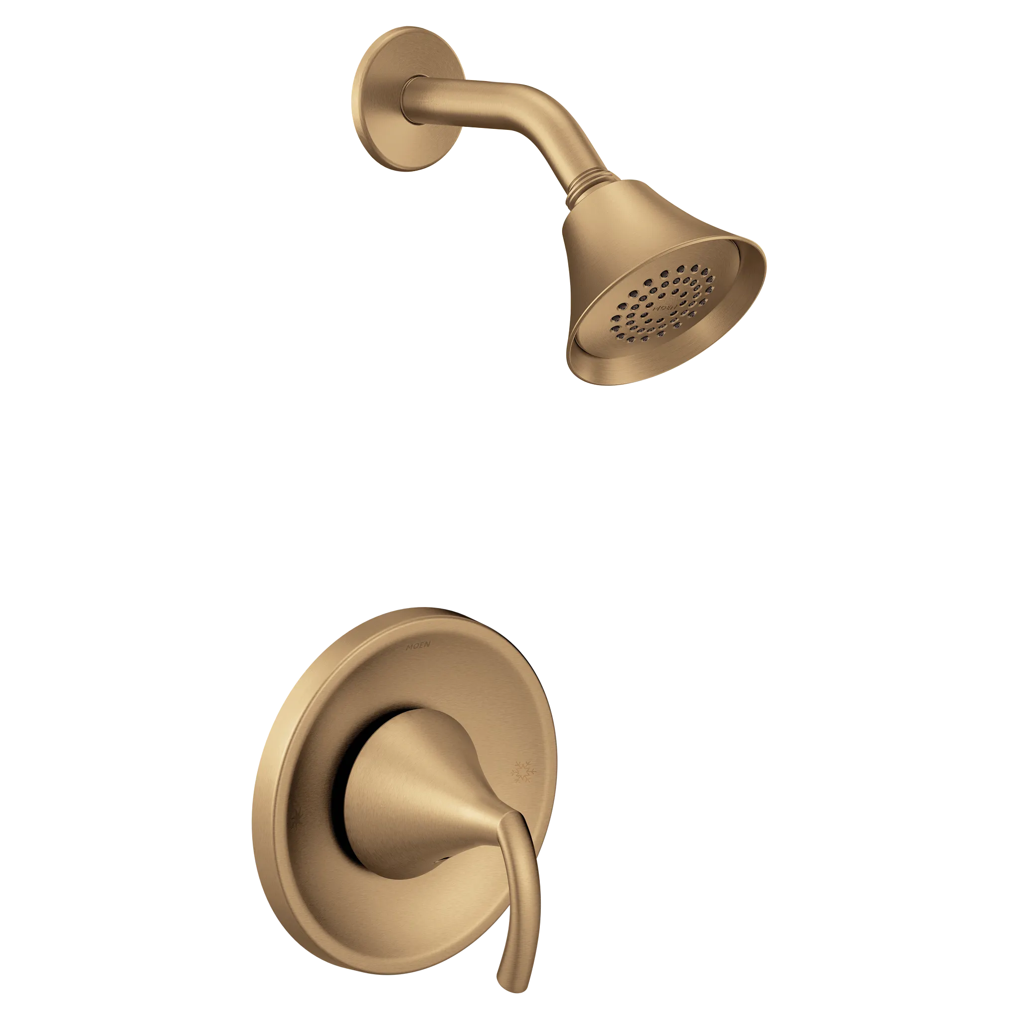 MOEN T2742EPBZG Glyde Posi-Temp Shower Only - Bronzed Gold