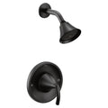 MOEN T2742EPBL Glyde Posi-Temp Shower Only - Matte Black