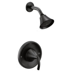 MOEN T2742EPBL Glyde Posi-Temp Shower Only - Matte Black