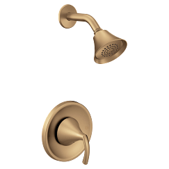 MOEN T2742EPBZG Glyde Bronzed Gold Posi-Temp(R) Shower Only - Bronzed Gold
