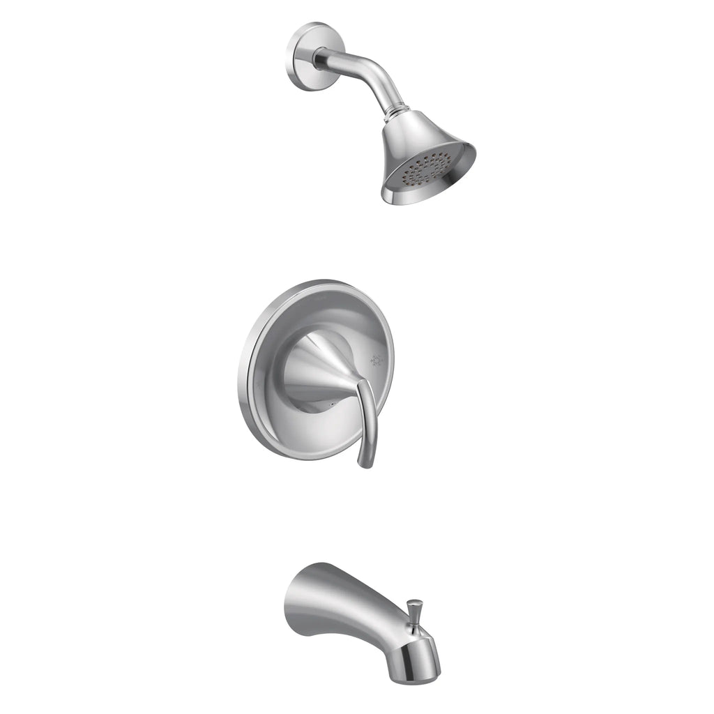 MOEN T2743 Glyde Posi-Temp Tub/Shower - Chrome