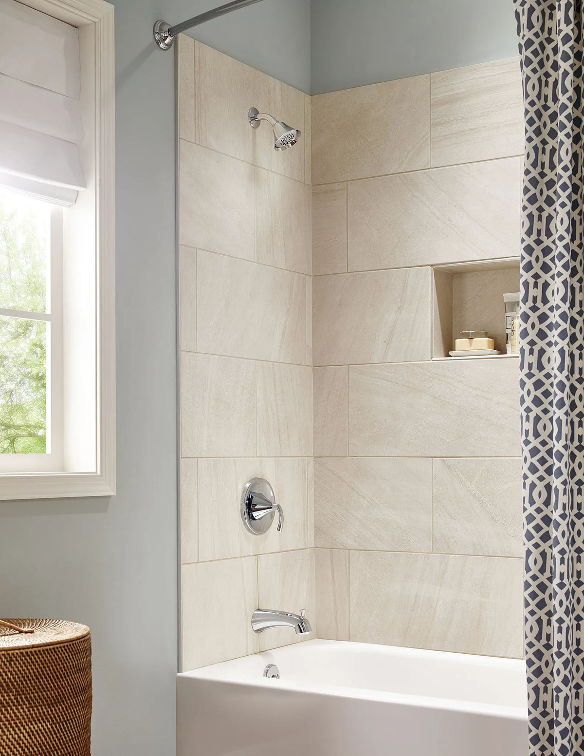 MOEN T2741BL Glyde Posi-Temp Valve Trim - Matte Black