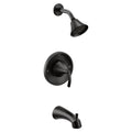MOEN T2743BL Glyde Posi-Temp Tub/Shower - Matte Black