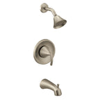 MOEN T2743BN Glyde Posi-Temp Tub/Shower - Brushed Nickel