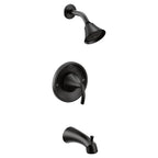 MOEN T2743EPBL Glyde Posi-Temp Tub/Shower - Matte Black