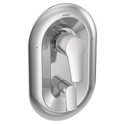 MOEN T2800 Chrome Posi-Temp(R) with diverter valve trim